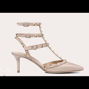 Valentino Rockstud Pump- Size 38.5 Worn 2 times